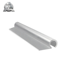 ZJD-KE2428 aluminium tent keder rail track profile